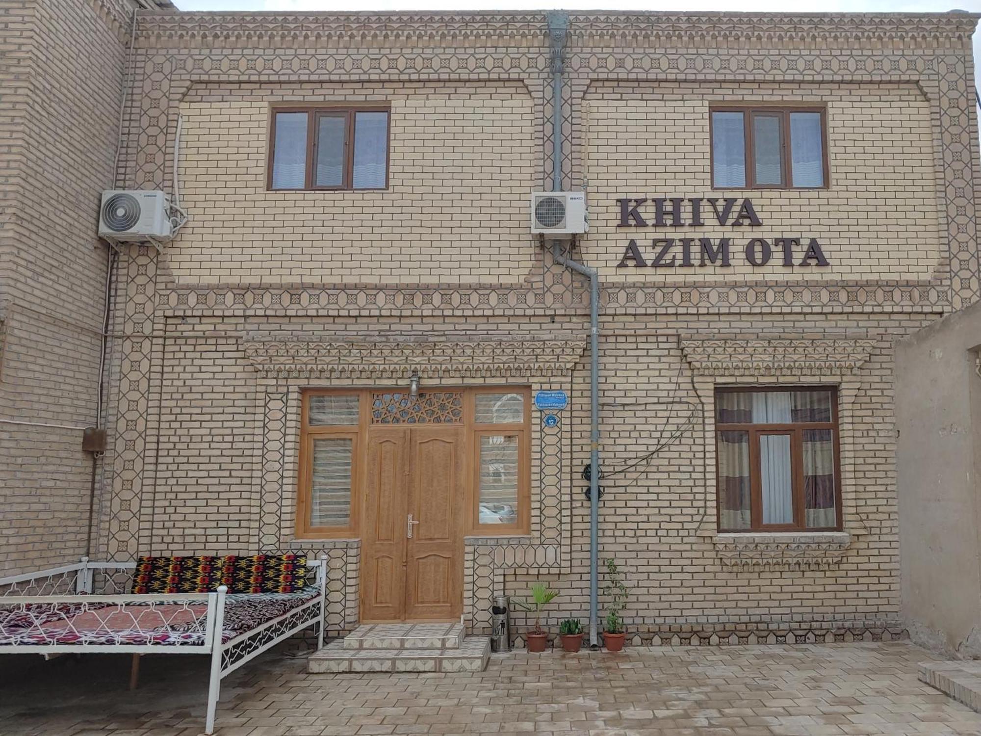 Hotel Xiva Azim Ota Exterior foto